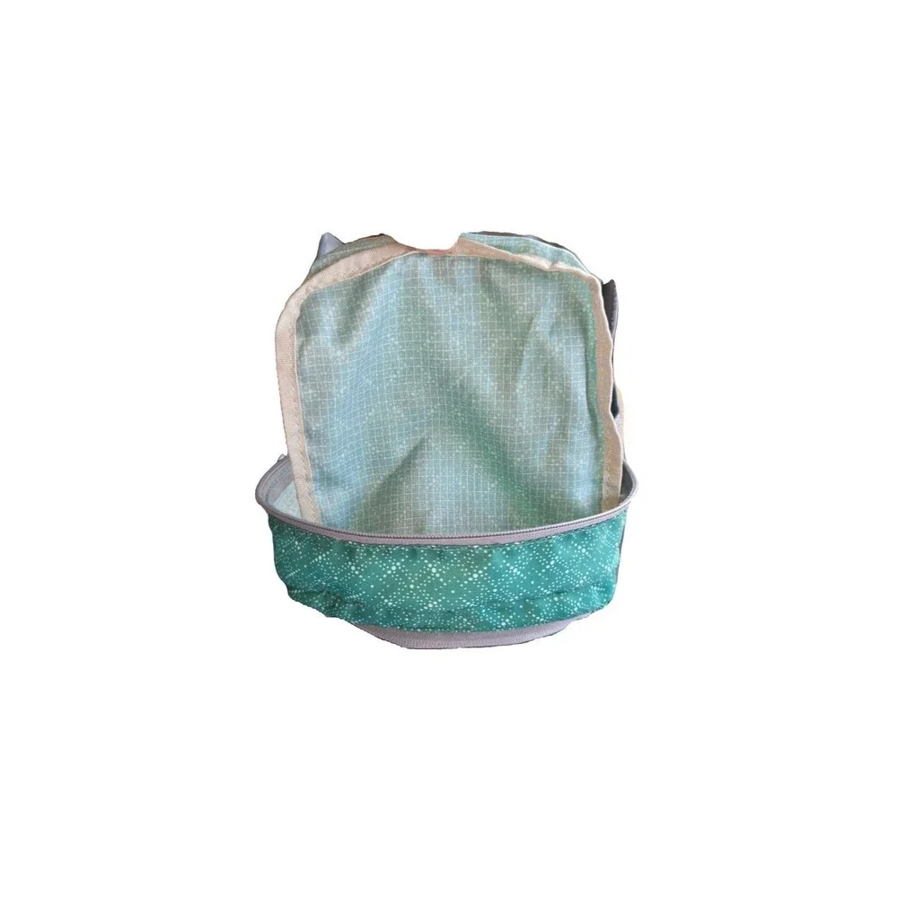 Eddie Bauer 20L Ultralight Day Pack Backpack Kelly Green Lightweight Hiking